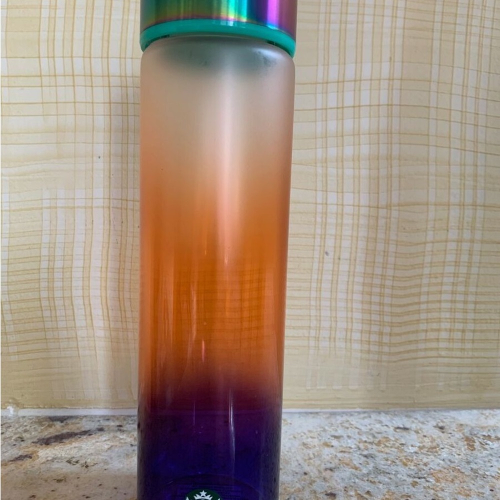 Starbucks Gradient Tumbler - Orange and Purple - Picture 4 of 5